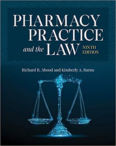 Pharmacy Practice and the Law (9th Edition) - Orginal Pdf